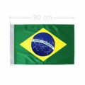Bandeira do Brasil 60 x 90 cm - Copa do Mundo