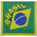 Varal COPA Bandeirola do Brasil SEDA - Cordão 10m