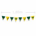 Faixa Decorativa Bandeirolas 1,80 m Vai Brasil Ref. 23610242 