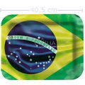 Bandeja Retangular de Papel Cartão 33x40cm - Vai Brasil Ref. 23700220