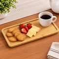 Bandeja Retangular Barein Nature 16,5x10cm - WX23863