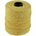 Barbante 1,5mm rolo com 82m - Amarelo 