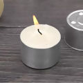  Bases de Alumínio 3,6 x 1,5 cm para Velas Rechaud - 10 unid.