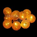 Bolas Luminárias Cordão de LED Ref. 7203-1 - Ouro 