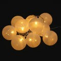 Bolas Luminárias Cordão de LED Ref. 7203-1 - Branca