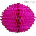 Bola Pom Pom de Papel de Seda 280mm - Ref. 174 - Pink