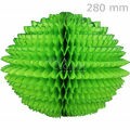 Bola Pom Pom de Papel de Seda 280mm - Ref. 174 - Verde Claro