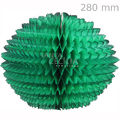 Bola Pom Pom de Papel de Seda 280mm - Ref. 174 - Verde