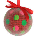 Bolas para Árvore de Natal - Ref.29875829C - caixa com 7 un