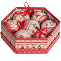 Bolas para Árvore de Natal - Ref.29975028C - caixa com 7 un