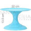 Boleira Azul Clara - 22cm X 13,5cm
