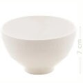Tigela Bowl de Porcelana New Bone Pearl Branco 12,5cm x 7cm Ref. 8579