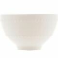 Tigela Bowl de Porcelana New Bone Pearl Branco 12,5cm x 7cm Ref. 8579