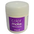 Tinta Facial Líquida 15 ml Diversas Cores Cores:Branco