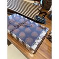 Embalagem para 3 Ovos de Colher 50gr 6 unid. - 13003363 Chocolate Marfim