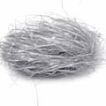 Cabelo de Anjo 25g Cores Diversas Cores:Prata