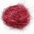 Cabelo de Anjo 25g Cores Diversas Cores:Vermelho