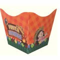 Cachepot Festa Junina 9 x 9,5 x 6,5 cm 10 unid.