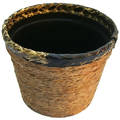 Vaso em Sisal n° 14 -  Cores Sortidas