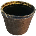 Vaso em Sisal n° 12 -  Cores Sortidas