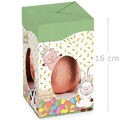Caixa Cubo Para Ovo de Páscoa 350g - 10unid. - Ref. 253316 Zabumba
