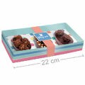 Caixa para 3 Ovos de Colher 50gr - 6 unid. - 13004545 - Os Coelhinhos
