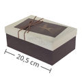Caixa de Presente 3 unid. Ref. 200 - 31 - Paris Marrom 