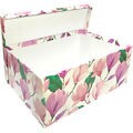 Caixa de Presente 10 unid. - Ref. 7486 Flor Magnólia