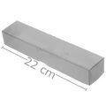 Caixa de Acetato MB 4 - 22 x 4,5 x 3,5 cm - 20 unid.