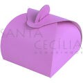 Caixa Maleta para Bem Casado - 6,5x6,5x4,5 cm - 10 unid - Rosa Claro