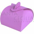 Caixa Maleta para Bem Casado 6,5x6,5x4,5cm 10 unid. Cores:Rosa