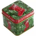 Caixa de Natal em Metal - Bota 7,5 x 7,5 x 6,5 cm Ref. 03792
