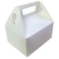 Maleta 11,5x8,5x6cm - 10 unidades - Ref. KM Kraft Cor:Branco