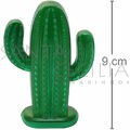 Caixinha de Acrílico Cacto - 10 Unidades - Verde