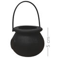 Enfeite para Halloween Caldeirão Preto Ref. WDF73540