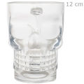 Caneca para Chopp de Vidro - Caveira 525ml - Ref. WX8025