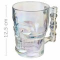 Caneca para Chopp de Vidro Caveira Furtacor  500 ml - Ref. Canco036