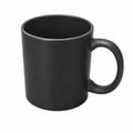 Caneca de Porcelana 350ml Cor Fosca Cores:CInza