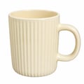 Caneca de Cerâmica Amelita Collection 320ml Cores:Bege