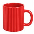 Caneca de Cerâmica Amelita Collection 320ml Cores:Vermelho