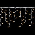 Cascata 8 Funções 100LED Branco Quente Fio Branco Ref. 3004
