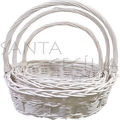 Cesta de Rattan Oval - Modelos Diversos