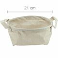 Cesta em Tecido Oval G - A17-0237