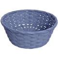 Cesta em Bambu Natural Ref. XW - 01A/B Cor:Azul