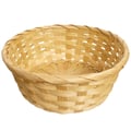 Cesta em Bambu Natural Ref. XW - 01A/B Cor:Natural Claro