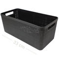 Cesto Organizador Eco Juta 33 cm - Ref. 756.006.003