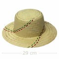 Chapéu de Palha para Festa Junina - Ref. Pérola 