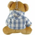 Lembrancinha de Pelúcia Urso - Capuz Azul - Ref.F1301587