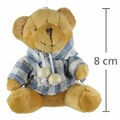 Lembrancinha de Pelúcia Urso - Capuz Azul - Ref.F1301587