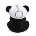 Lembrancinha de Pelúcia Panda Chaveiro 9,5 cm